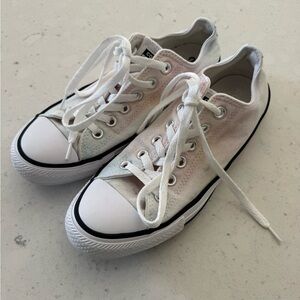 Converse CTAS Gloss Ox multicolored classic women’s lace sneakers shoes size 8